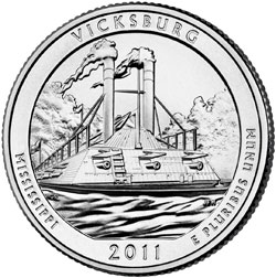 Vicksburg National Military Park Quarter