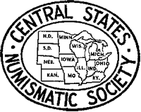 Central States Numismatic Society - 73rd Anniversary Convention