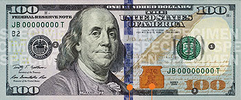 New $100 Bill Unveiled To Thwart High-Tech Counterfeits