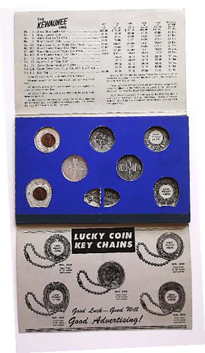 The Kewaunee Line Encased Coin Folder