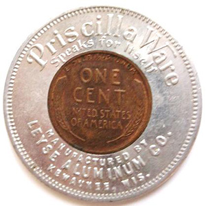 The Kewaunee Line Encased Coin Folder