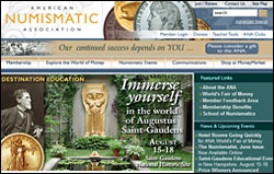 The American Numismatic Association