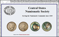 The Central States Numismatic Society